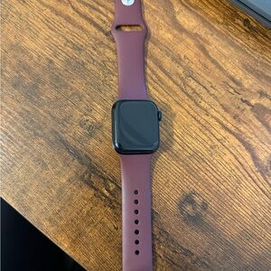 Apple Watch SE (2nd gen) gps 40mm Maroon strap
